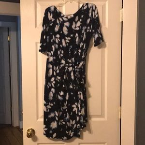 Motherhood Maternity Wrap Dress
